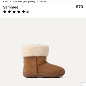 Brand New in Box sammee UGG boots